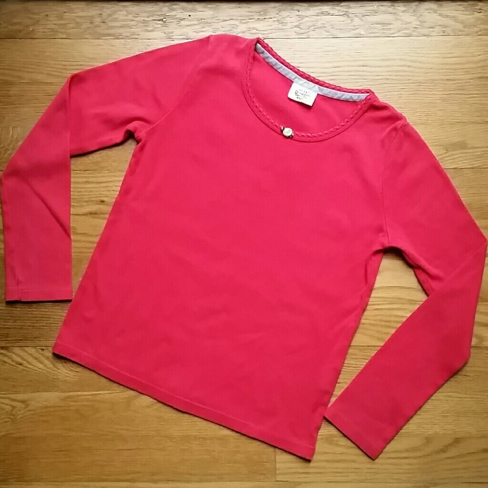 Size 9/10 girl Mini Boden t-shirt
